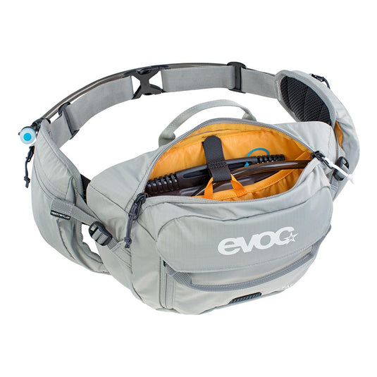EVOC Hip Pack 3 Hip Pack 3L, Bladder not included, Stone