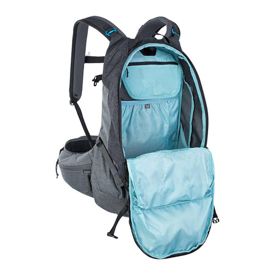 EVOC Trail Pro 26 Protector backpack, 26L, Carbon/Grey, SM