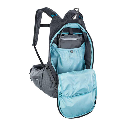 EVOC Trail Pro 16 Protector backpack, 16L, Carbon/Grey, SM