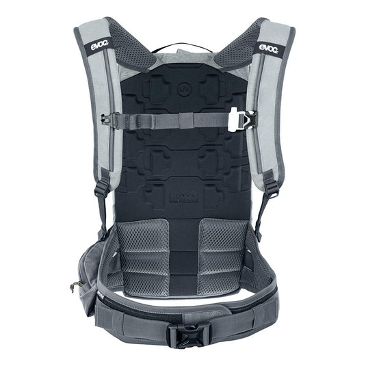 EVOC Trail Pro 10 Protector backpack, 10L, Stone/Carbon Grey, LXL