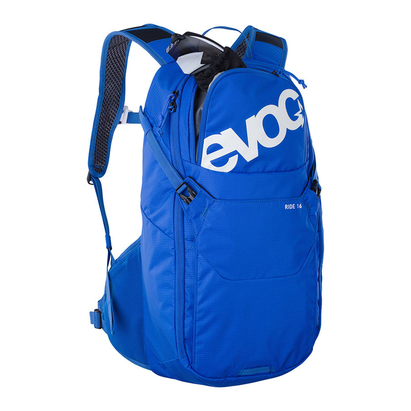 Load image into Gallery viewer, EVOC Ride 16 Hydration Bag Volume: 16L, Bladder: Not included, Royal Blue
