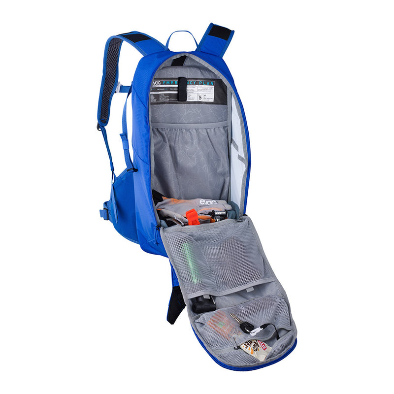 Load image into Gallery viewer, EVOC Ride 16 Hydration Bag Volume: 16L, Bladder: Not included, Royal Blue
