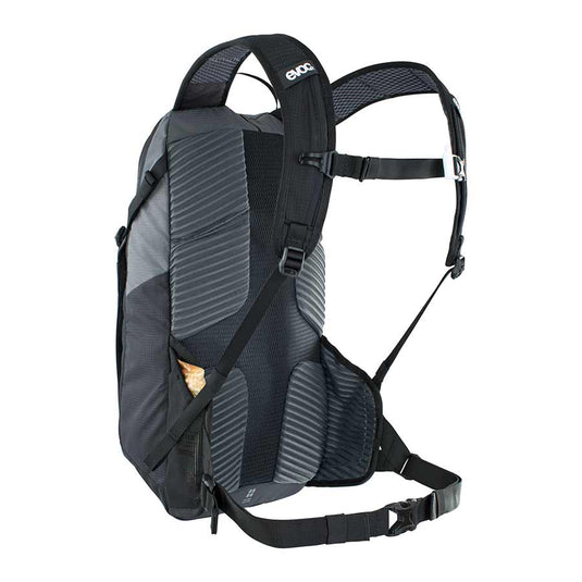 EVOC Ride 12 Hydration Bag Volume: 12L, Bladder: Not included, Carbon/Grey