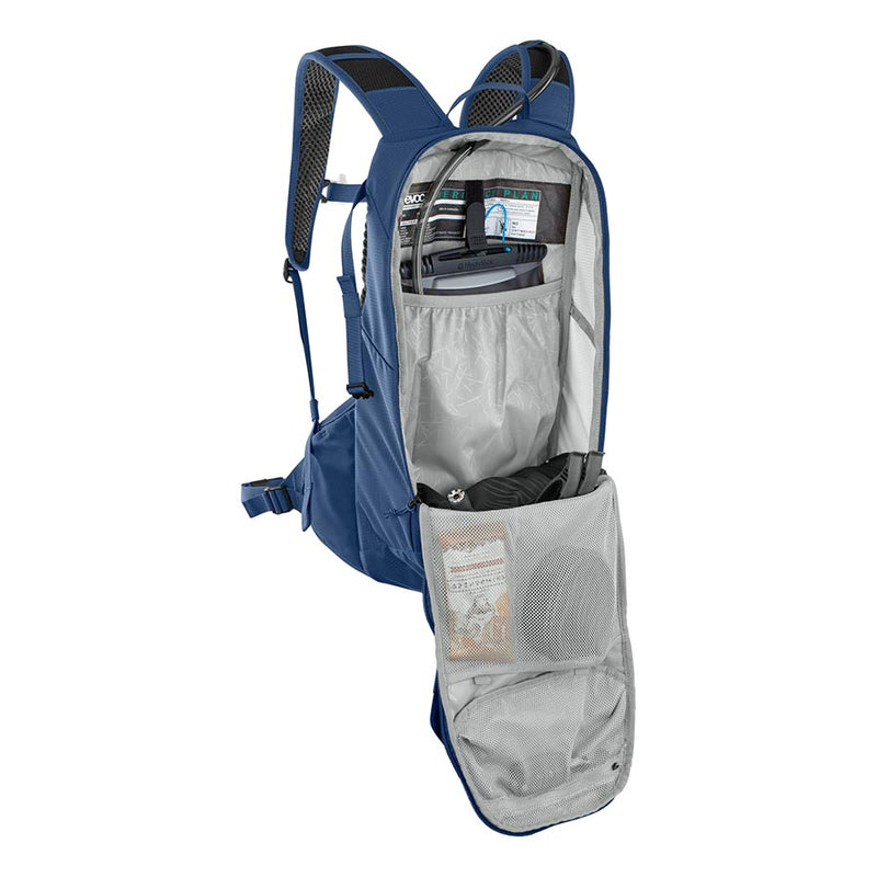 Load image into Gallery viewer, EVOC Ride 12 Hydration Bag Volume: 12L, Bladder: Included (2L), Denim
