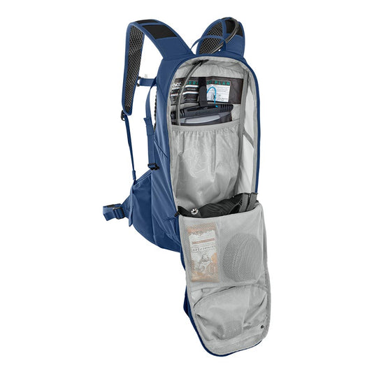 EVOC Ride 12 Hydration Bag Volume: 12L, Bladder: Included (2L), Denim
