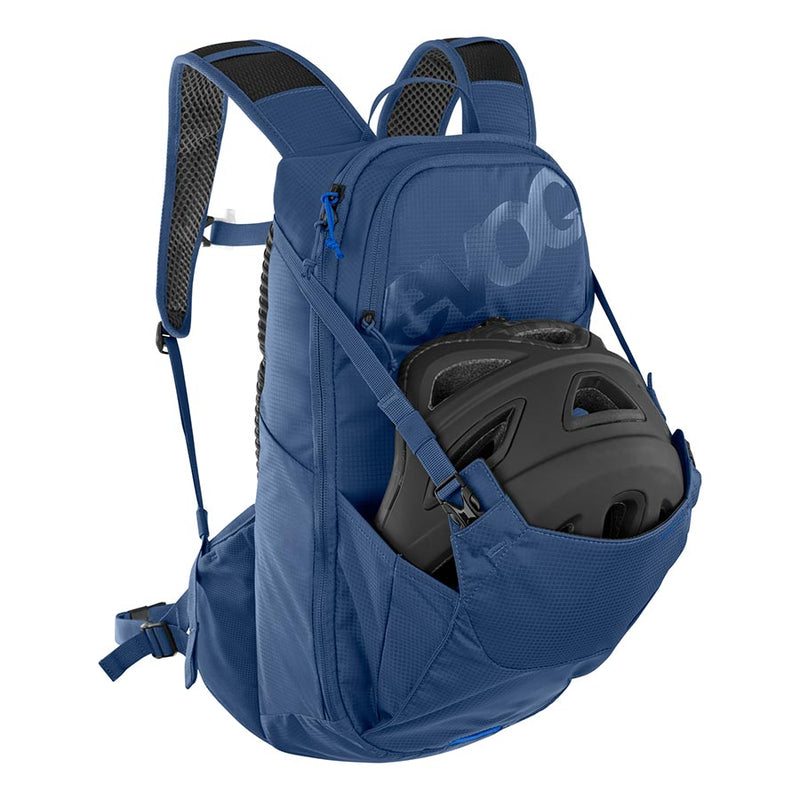 Load image into Gallery viewer, EVOC Ride 12 Hydration Bag Volume: 12L, Bladder: Included (2L), Denim
