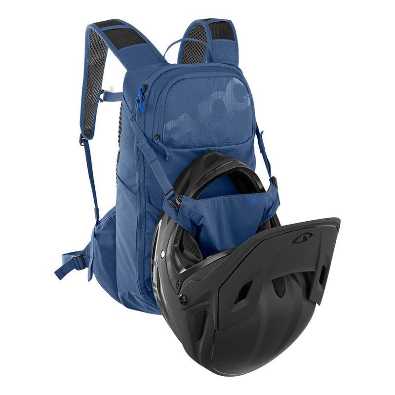 Load image into Gallery viewer, EVOC Ride 12 Hydration Bag Volume: 12L, Bladder: Included (2L), Denim
