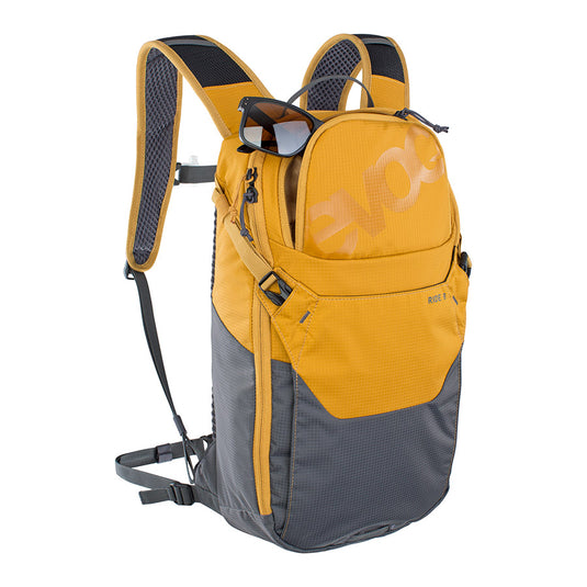 EVOC Ride 8 Hydration Bag Volume: 8L, Bladder: Not included, Loam / Carbon Grey