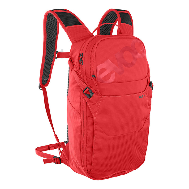 Load image into Gallery viewer, EVOC Ride 8 Hydration Bag Volume: 8L, Bladder: Not included, True Red
