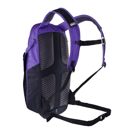 EVOC Ride 8 Hydration Bag Volume: 8L, Bladder: Not Included, Violet/Black