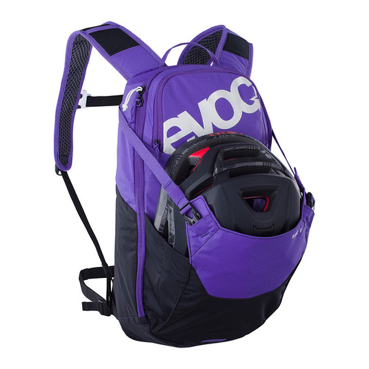 EVOC Ride 8 Hydration Bag Volume: 8L, Bladder: Included (2L), Violet/Black