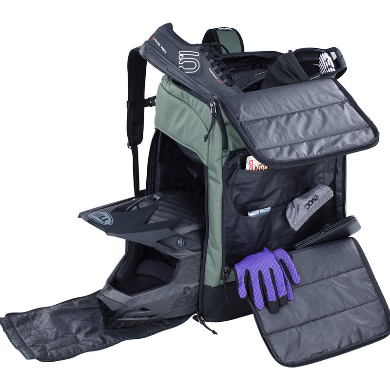Load image into Gallery viewer, EVOC Gear Backpack 60 Backpack, 60L, Olive
