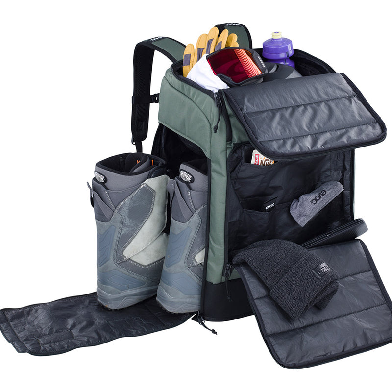 Load image into Gallery viewer, EVOC Gear Backpack 60 Backpack, 60L, Olive
