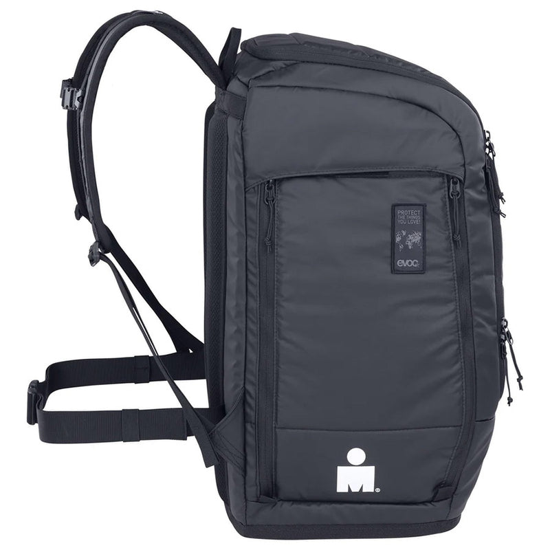 Load image into Gallery viewer, EVOC Gear Backpack 60 Backpack, IRONMAN edition, 60L, Black
