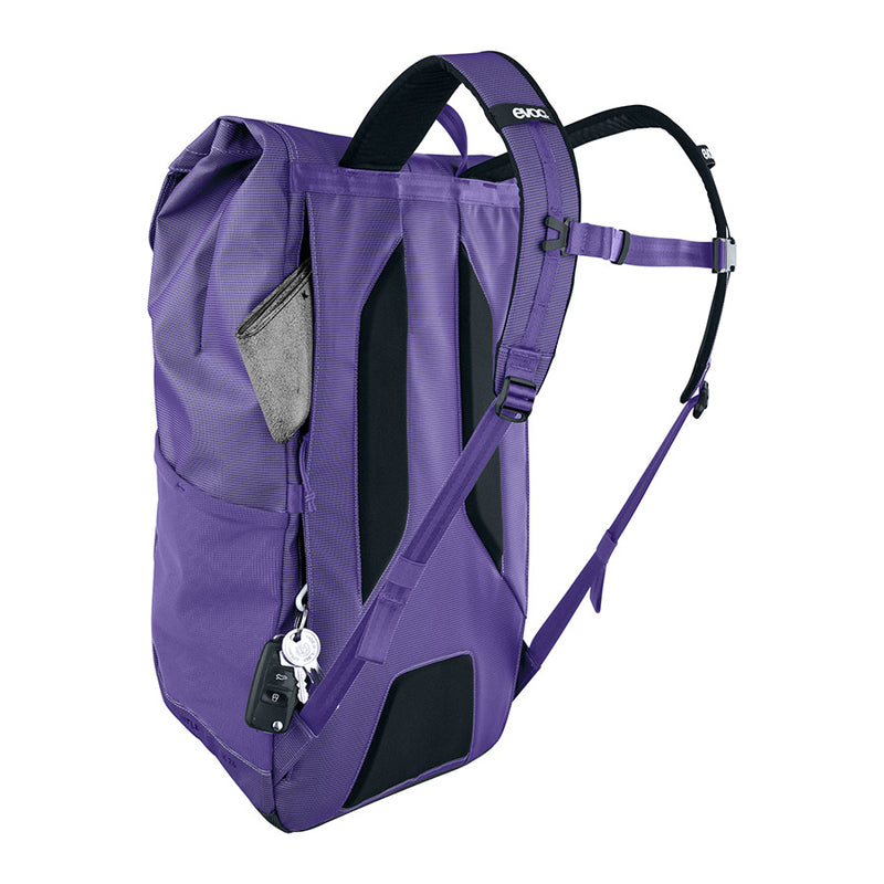 Load image into Gallery viewer, EVOC Duffle Backpack 26 26L Violet/Black
