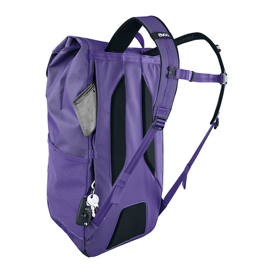 EVOC Duffle Backpack 26 26L Violet/Black