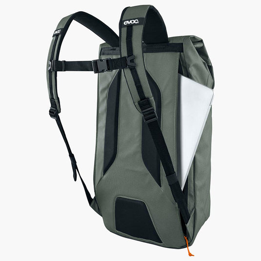 EVOC Duffle Backpack 16 16L Dark Olive