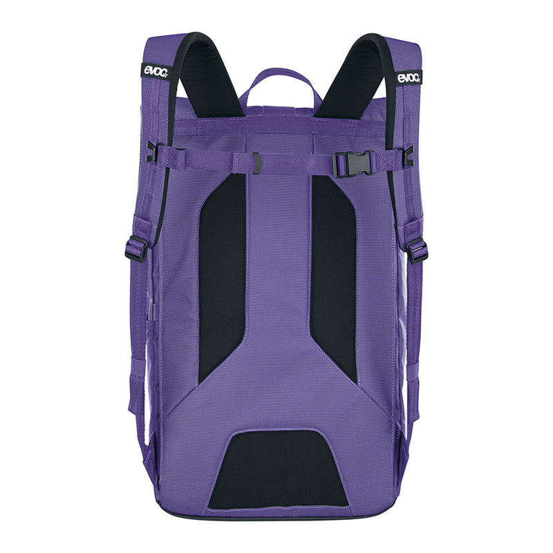 Load image into Gallery viewer, EVOC Duffle Backpack 16 16L Violet/Black
