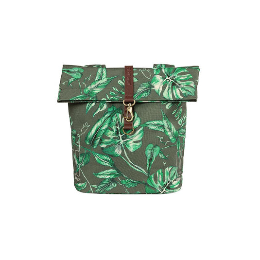 Basil Ever-green Pannier 28L, Green