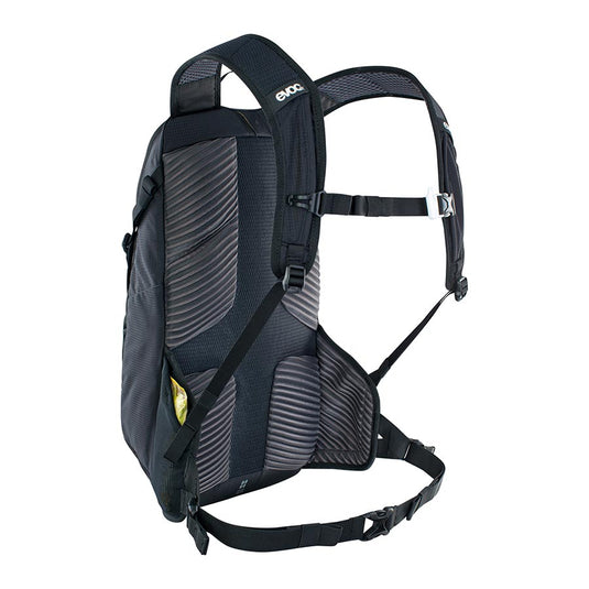 EVOC E-Ride 12 Hydration Bag, Volume: 12L, Bladder: Not included, Black