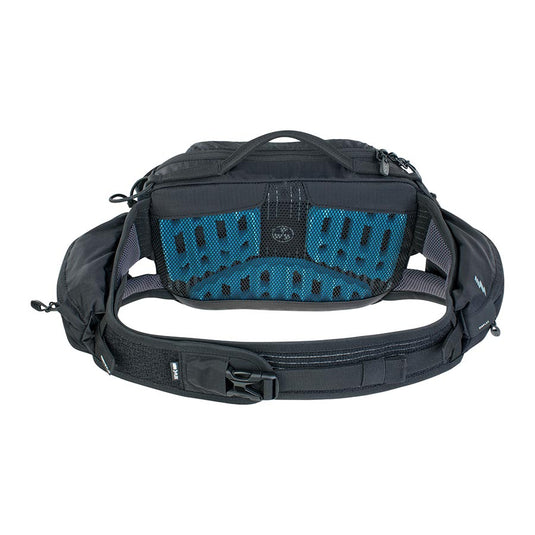 EVOC Hip Pack Pro E-Ride Hip Pack, 3L, Bladder not included, Black