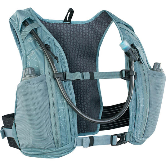 EVOC Hydro Pro 1.5 + 1.5l Bladder, Hydration Vest, Volume: 1.5L, Bladder: Included (1.5L), Steel