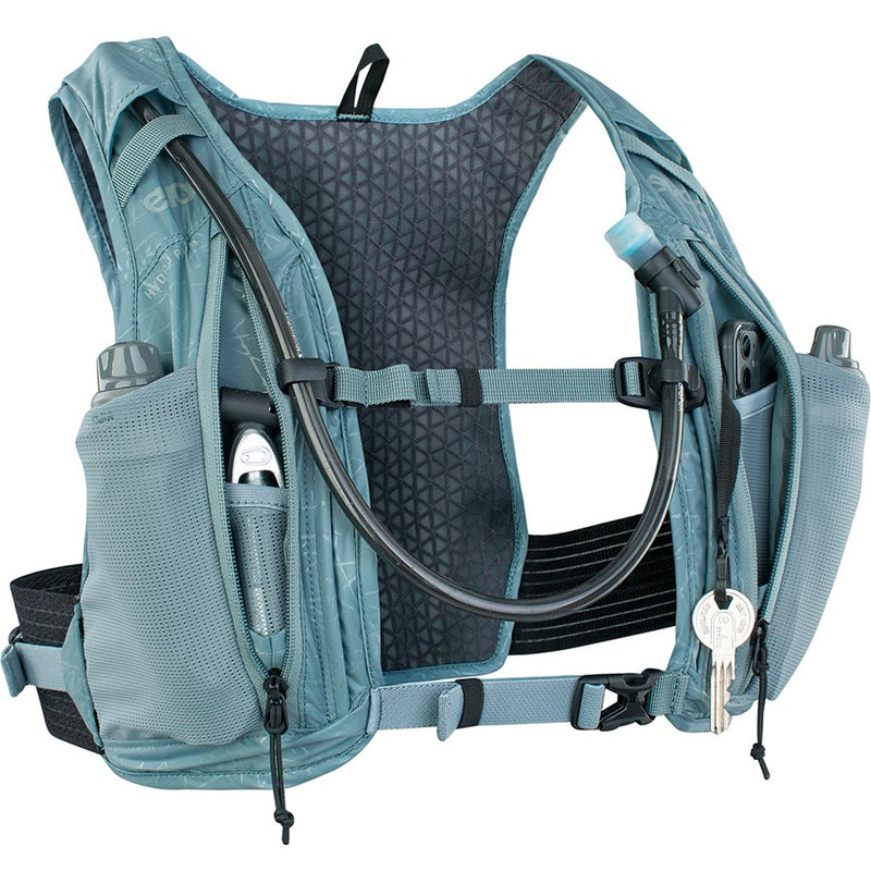 Load image into Gallery viewer, EVOC Hydro Pro 1.5 + 1.5l Bladder, Hydration Vest, Volume: 1.5L, Bladder: Included (1.5L), Steel
