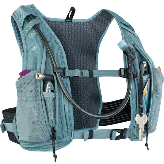 EVOC Hydro Pro 1.5 + 1.5l Bladder, Hydration Vest, Volume: 1.5L, Bladder: Included (1.5L), Steel
