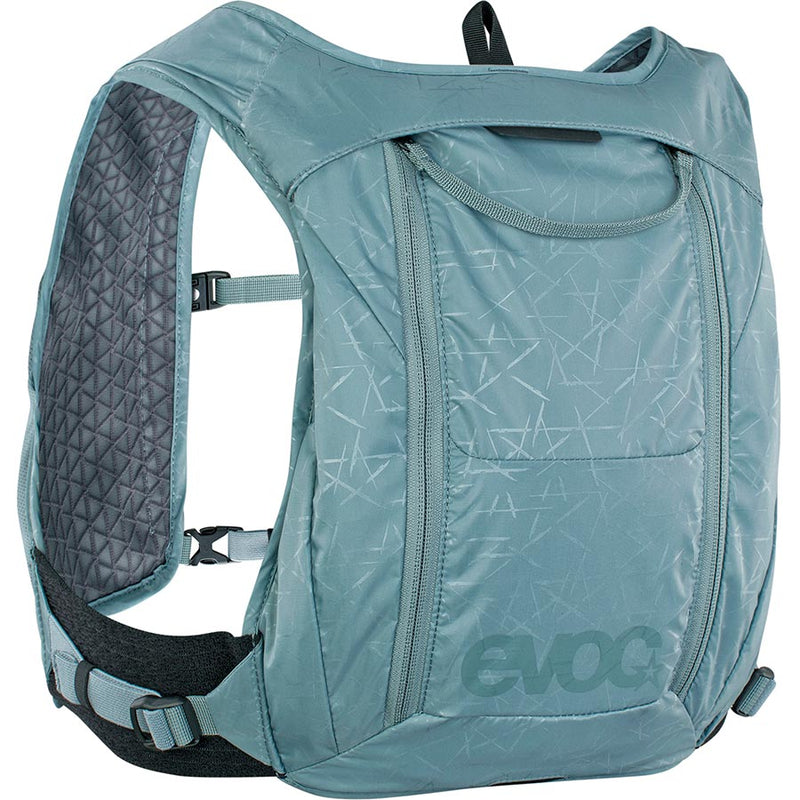 Load image into Gallery viewer, EVOC Hydro Pro 1.5 + 1.5l Bladder, Hydration Vest, Volume: 1.5L, Bladder: Included (1.5L), Steel

