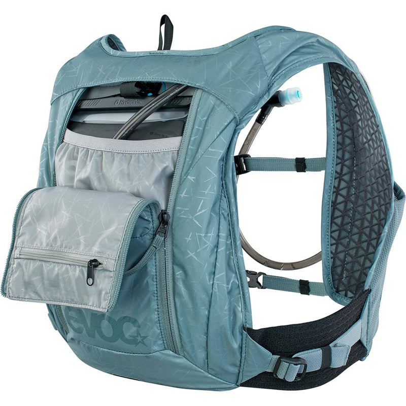 Load image into Gallery viewer, EVOC Hydro Pro 1.5 + 1.5l Bladder, Hydration Vest, Volume: 1.5L, Bladder: Included (1.5L), Steel
