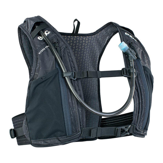 EVOC Hydro Pro 3 + 1.5l Bladder, Hydration Bag, Volume: 3L, Bladder: Included (1.5L), Black