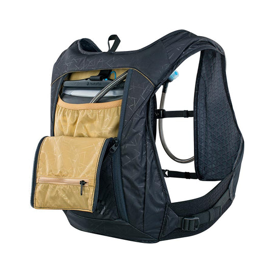EVOC Hydro Pro 3 + 1.5l Bladder, Hydration Bag, Volume: 3L, Bladder: Included (1.5L), Black