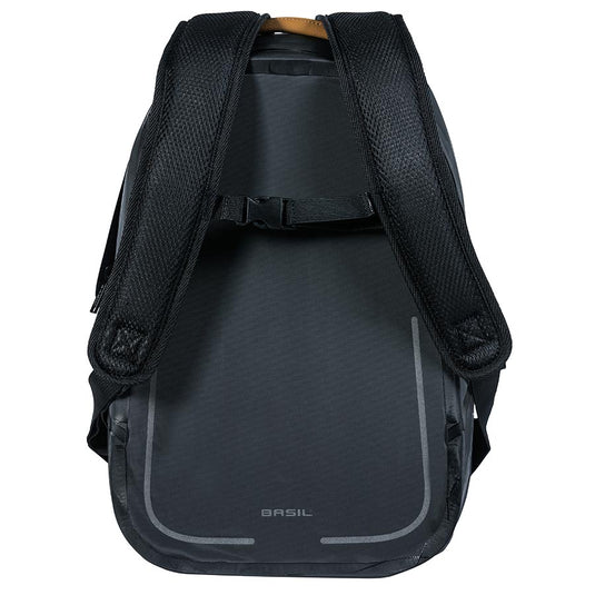 Basil Urban Dry Backpack 18L, Black