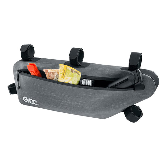 EVOC Frame Pack WP Frame Bag, 3.5L, Carbon Grey