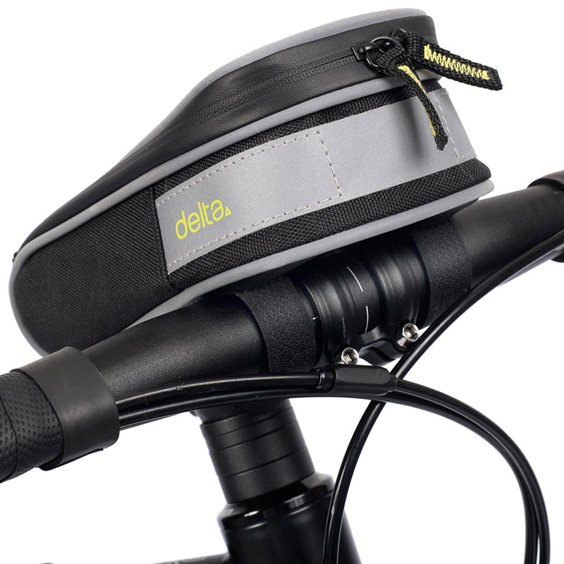 Load image into Gallery viewer, Delta-Stem-Phone-Bag-Phone-Bag-and-Holder-Water-Reistant-Reflective-Bands-Canvas-PBHD0330
