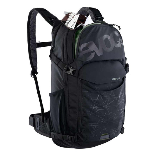 EVOC Stage 18 Hydration Bag Volume: 18L, Bladder: Not included, Black