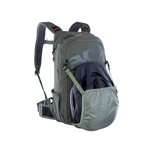 EVOC Stage 12 Hydration Bag Volume: 12L, Bladder: Not included, Dark Olive