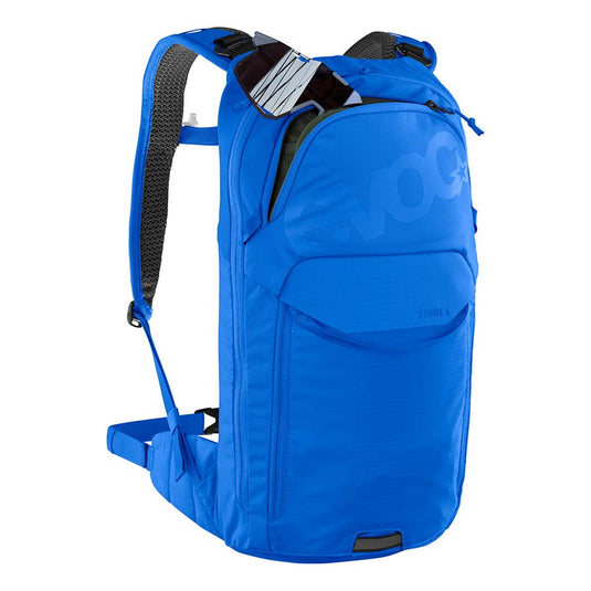 EVOC Stage 6 + 2L Bladder Hydration Bag, Volume: 6L, Bladder: Included (2L), Royal Blue