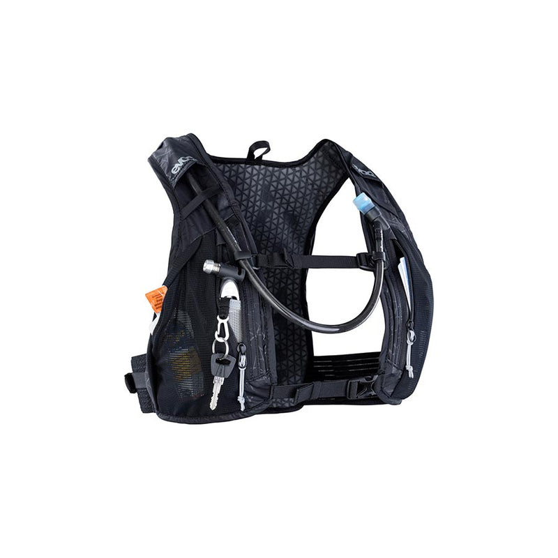 Load image into Gallery viewer, EVOC Hydro Pro 6 + 1.5L Bladder, Hydration Bag, Volume: 6L, Bladder: Included (1.5L), Black
