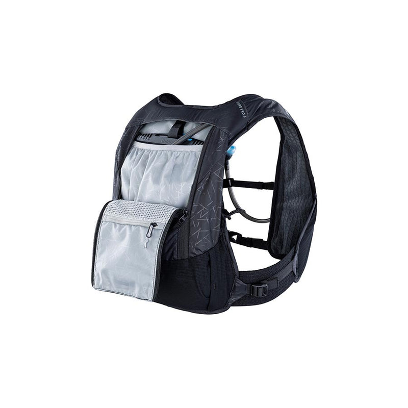 Load image into Gallery viewer, EVOC Hydro Pro 6 + 1.5L Bladder, Hydration Bag, Volume: 6L, Bladder: Included (1.5L), Black
