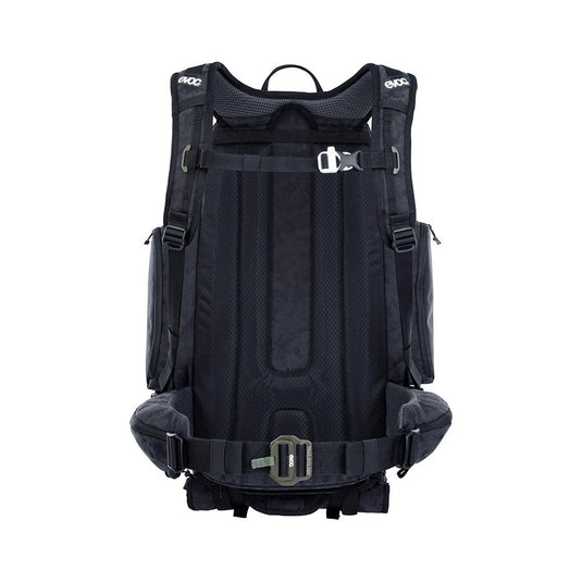 EVOC Trail Builder 35 Backpack, 35L, Black