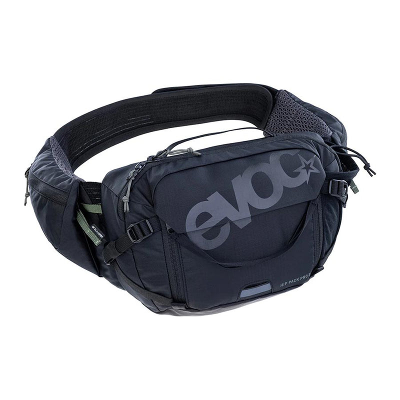 Load image into Gallery viewer, EVOC Hip Pack Pro 3 +1.5L Hip Pack, 3L, Bladder included (1.5L), Black
