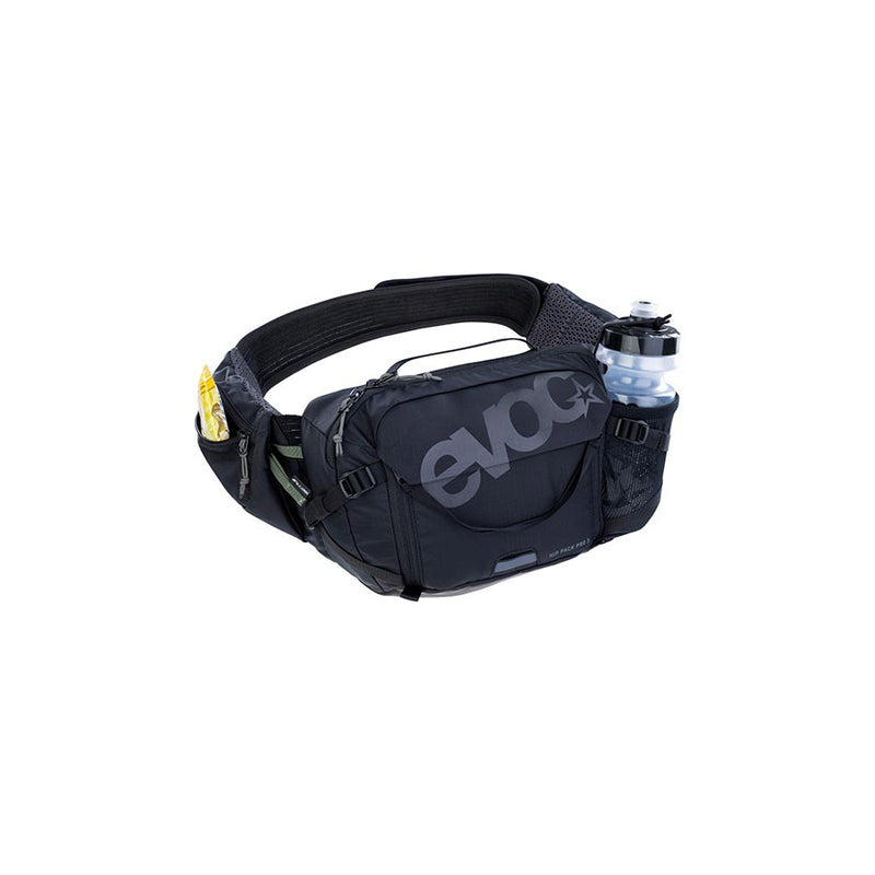 Load image into Gallery viewer, EVOC Hip Pack Pro 3 +1.5L Hip Pack, 3L, Bladder included (1.5L), Black
