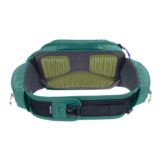 EVOC Hip Pack Pro 3 +1.5L Hip Pack, 3L, Bladder included (1.5L), Bottle Green