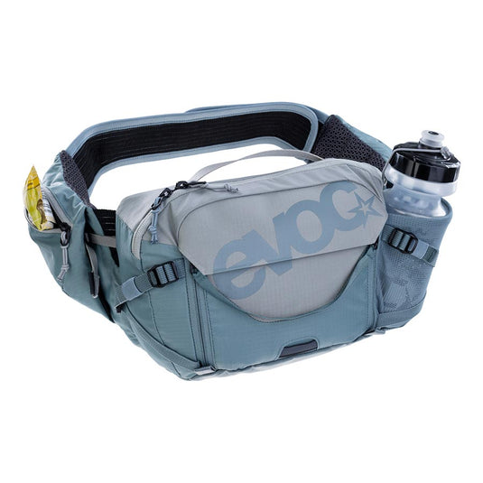 EVOC Hip Pack Pro 3 Hip Pack, 3L, Bladder not included, Steel