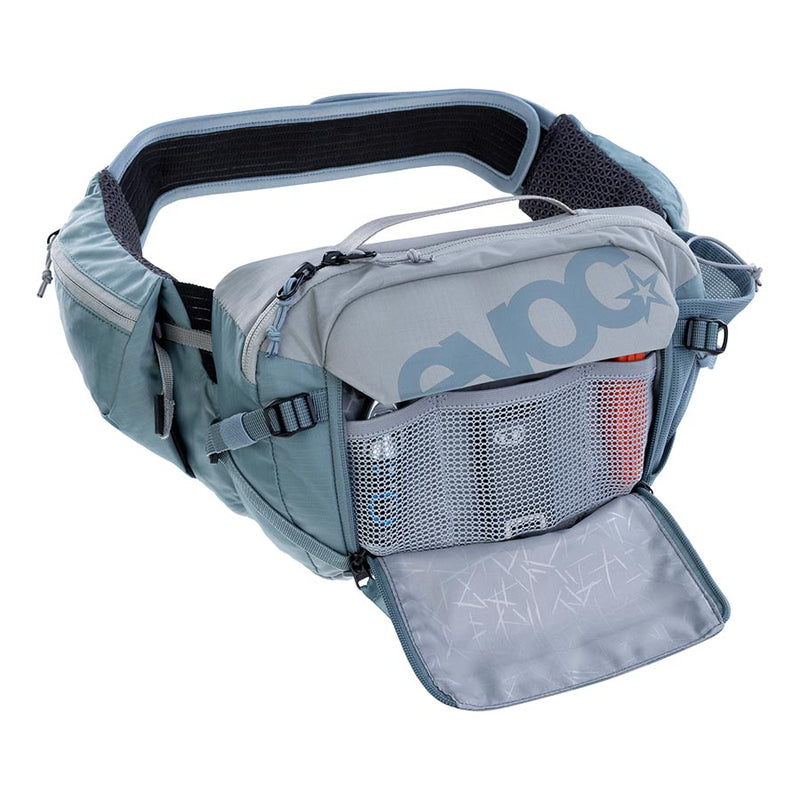 Load image into Gallery viewer, EVOC Hip Pack Pro 3 Hip Pack, 3L, Bladder not included, Steel
