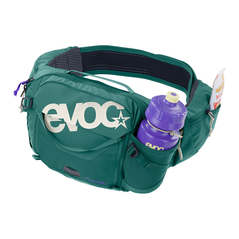 Load image into Gallery viewer, EVOC Hip Pack Pro 3 Hip Pack, 3L, No, Bottle Green
