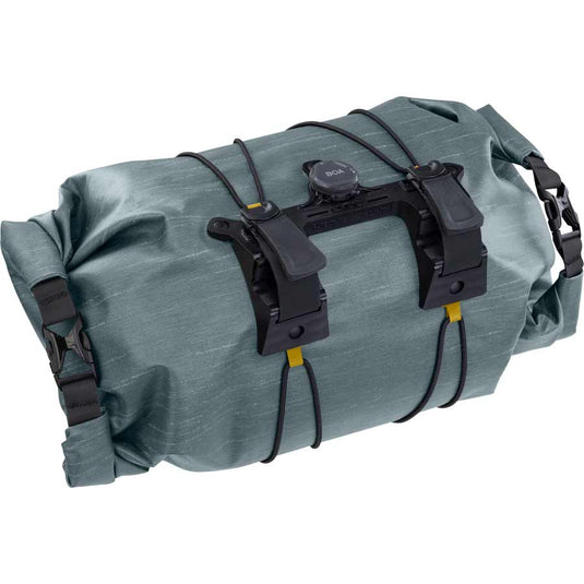 EVOC BOA WP 9 Handlebar Bag 9L, Steel