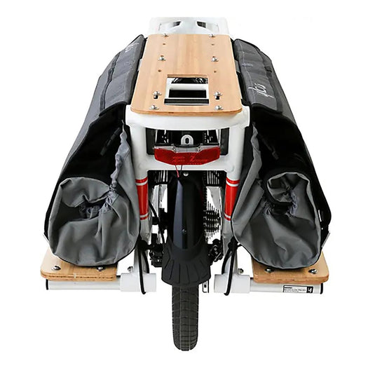 Yuba 2-Go Cargo Bags Pair of saddle cargo bags for the Spicy Curry or the Kombi