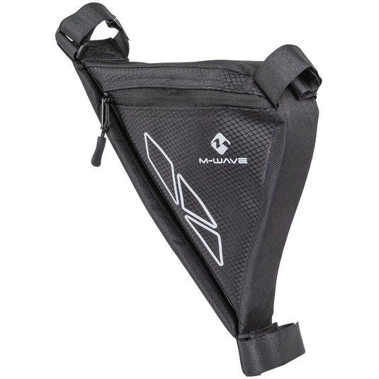 M-Wave Rotterdam Tri Frame Bag, Black